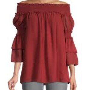 Max Studio Off-the-Shoulder Blouse